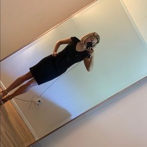 Black work dress from H and M